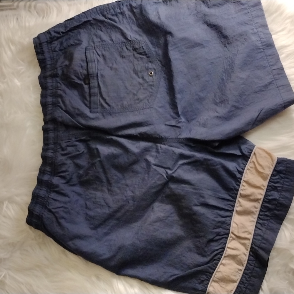Vans mens swim trunks Navy. Sz L - Picture 6 of 8